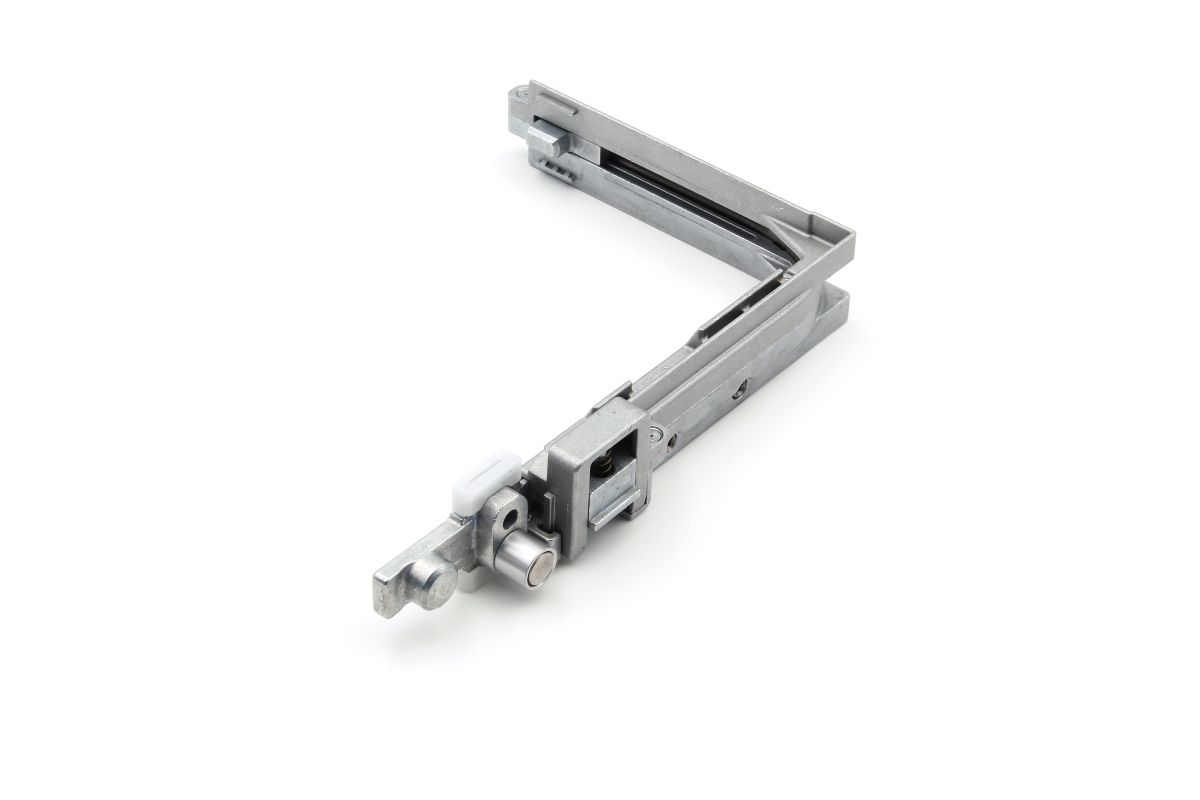 Schüco 213713 Eckumlenkung mit Fehlbedienungssperre Royal / Iskotherm, DIN links