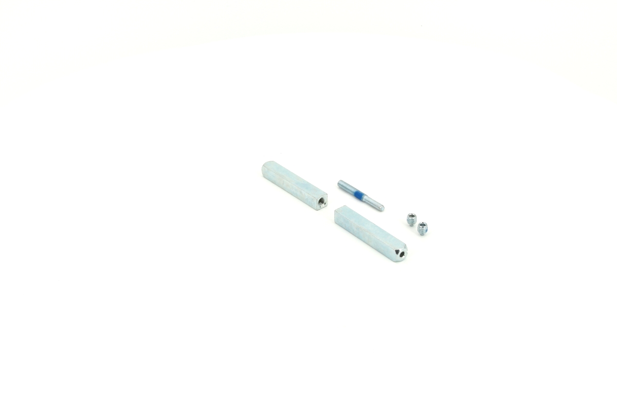 ECO Schulte Panikstift 9 x 112 mm, geteilt 56/56 mm, Stückartikel