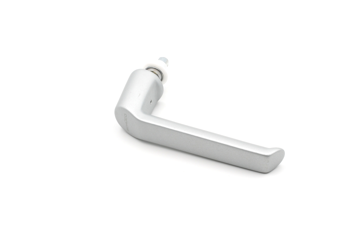 Schüco 234004 / 234010 Fenstergriff Aluminium, EV1 eloxiert (Nachfolgeartikel 247001 / 247009) Schüco 234004 / 234010 Fenstergriff Aluminium, EV1 eloxiert (Nachfolgeartikel 247001 / 247009)