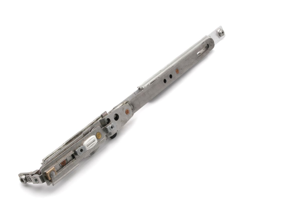 Schüco 275158 / 275160 Kipp-vor-Dreh-Schere 400 mm 130 kg AvanTec, DIN rechts (Vorgängerartikel 243158 / 243160)