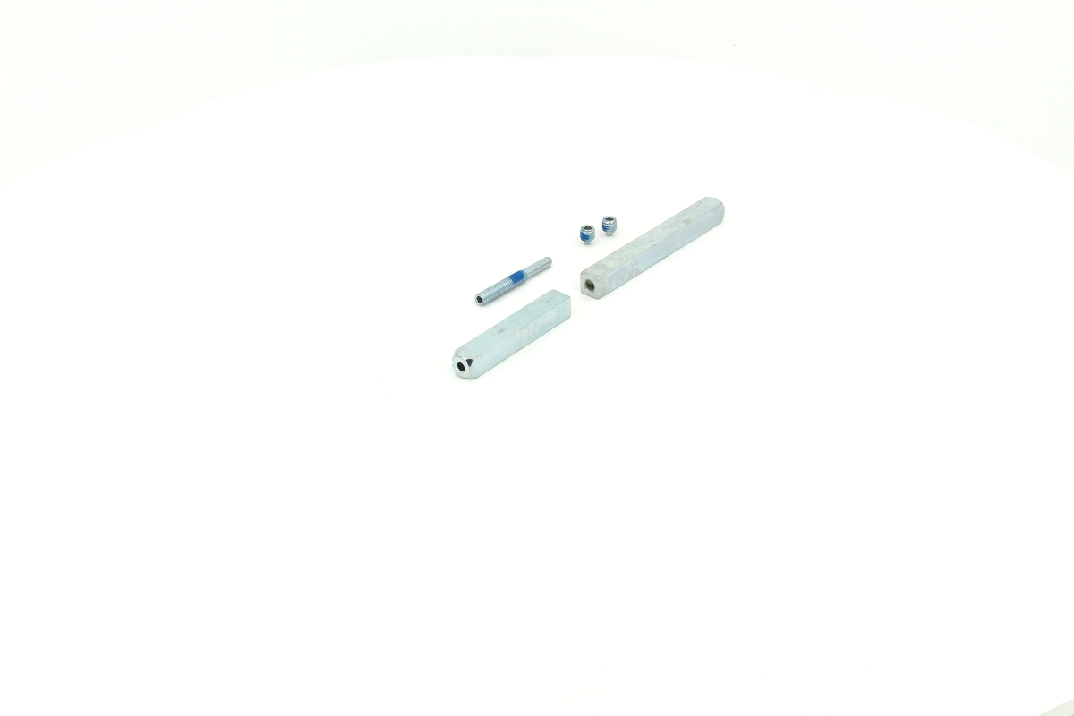 ECO Schulte Panikstift 9 x 136 mm, geteilt 56/80 mm, Stückartikel