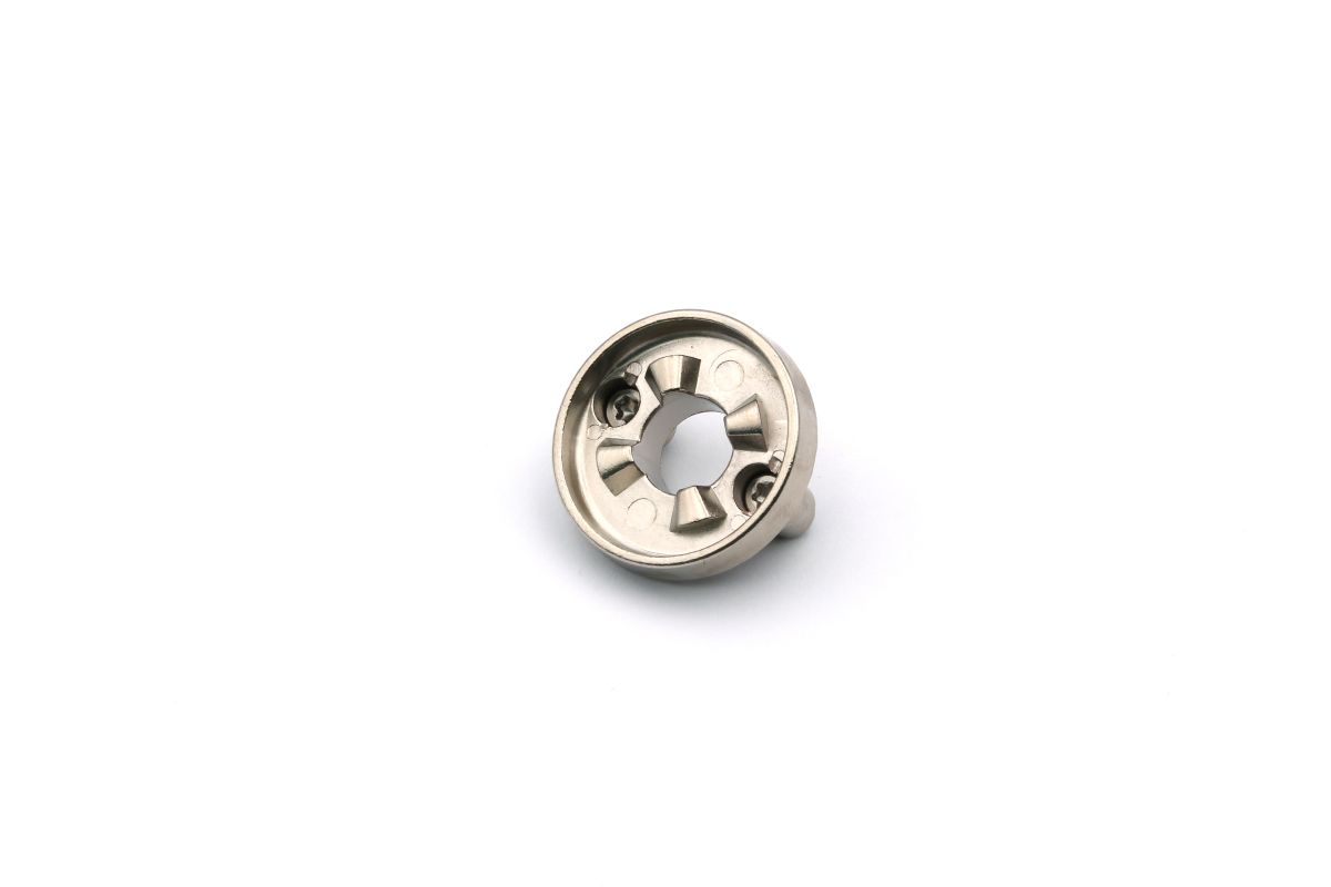 Schüco 247083 / 247091 Standard-Befestigungsrosette, vernickelt