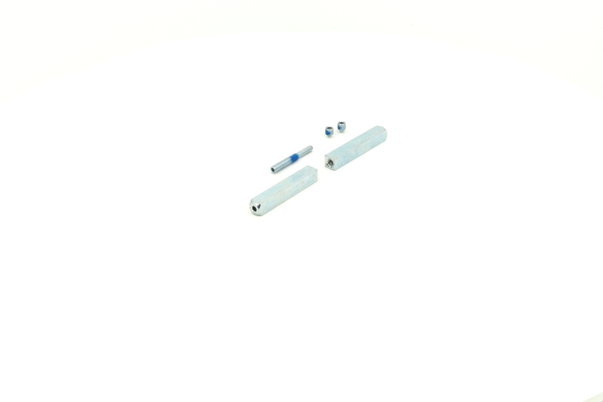 ECO Schulte Panikstift 9 x 112 mm, geteilt 56/56 mm, Stückartikel