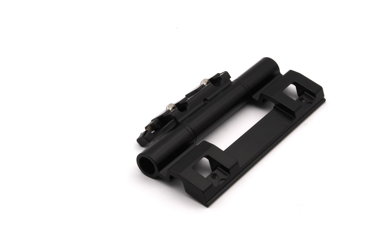 Schueco-Rollen-Klemmband-239956-02 Schüco 239956 Rollen-Klemmband, RAL 9005 schwarz (Vorgängerartikel 239534)