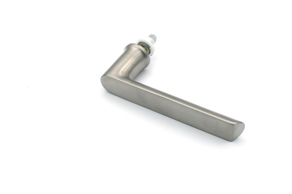 Schüco 247005 Fenstergriff, Edelstahl (Vorgängerartikel 234615)