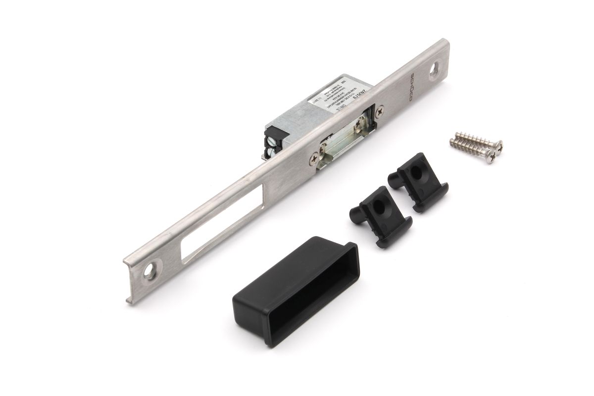 Schueco-E-Oeffner-240679-01 Schüco 240679 E-Öffner für Türen DIN links