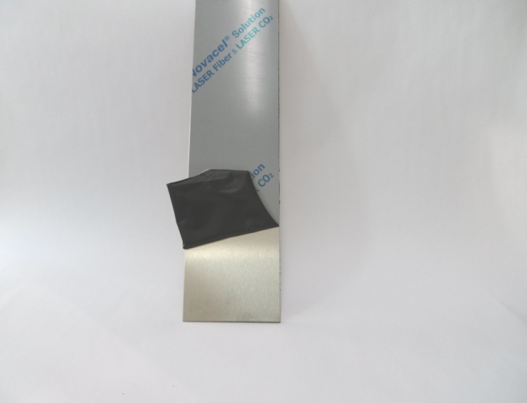 Schutzblech Tür Edelstahl Sockelblech / Trittschutzblech für besonders beanspruchte Türen selbstklebend mit Ultra-Strong Kleber
