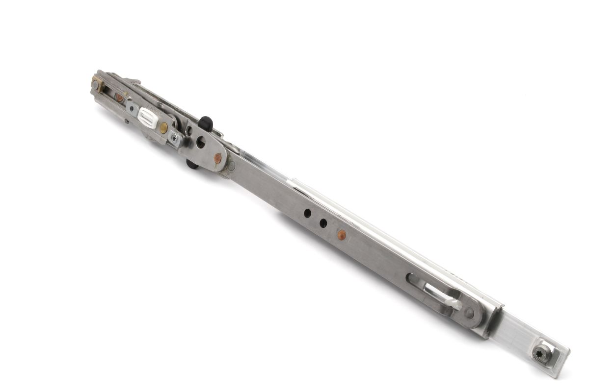 Schüco 275014 / 275020 Dreh-Kipp-Schere 400 mm 130 kg AvanTec, DIN rechts (Vorgängerartikel 243014 / 243020)