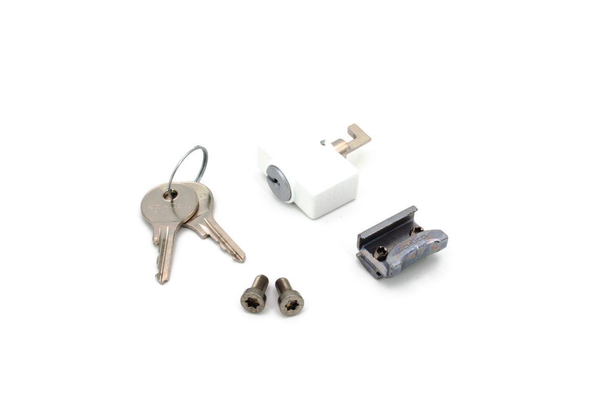 Schüco 277196 Drehsperre AvanTec SimplySmart, RAL 9016 weiß (Vorgängerartikel 243196) Schüco 277196 Drehsperre AvanTec SimplySmart, RAL 9016 weiß (Vorgängerartikel 243196)