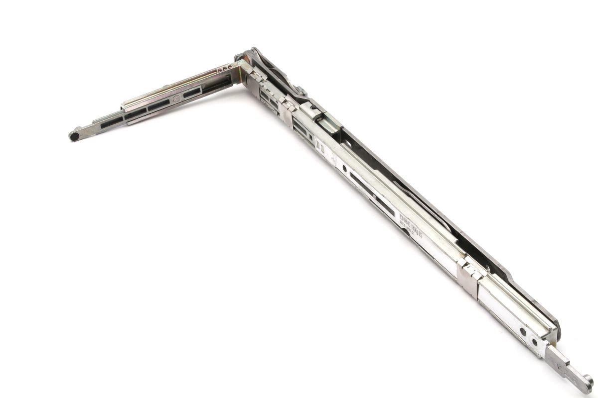 Schüco 277013 / 277019 Dreh-Kipp-Schere 400 mm 130 kg AvanTec SimplySmart, DIN links
