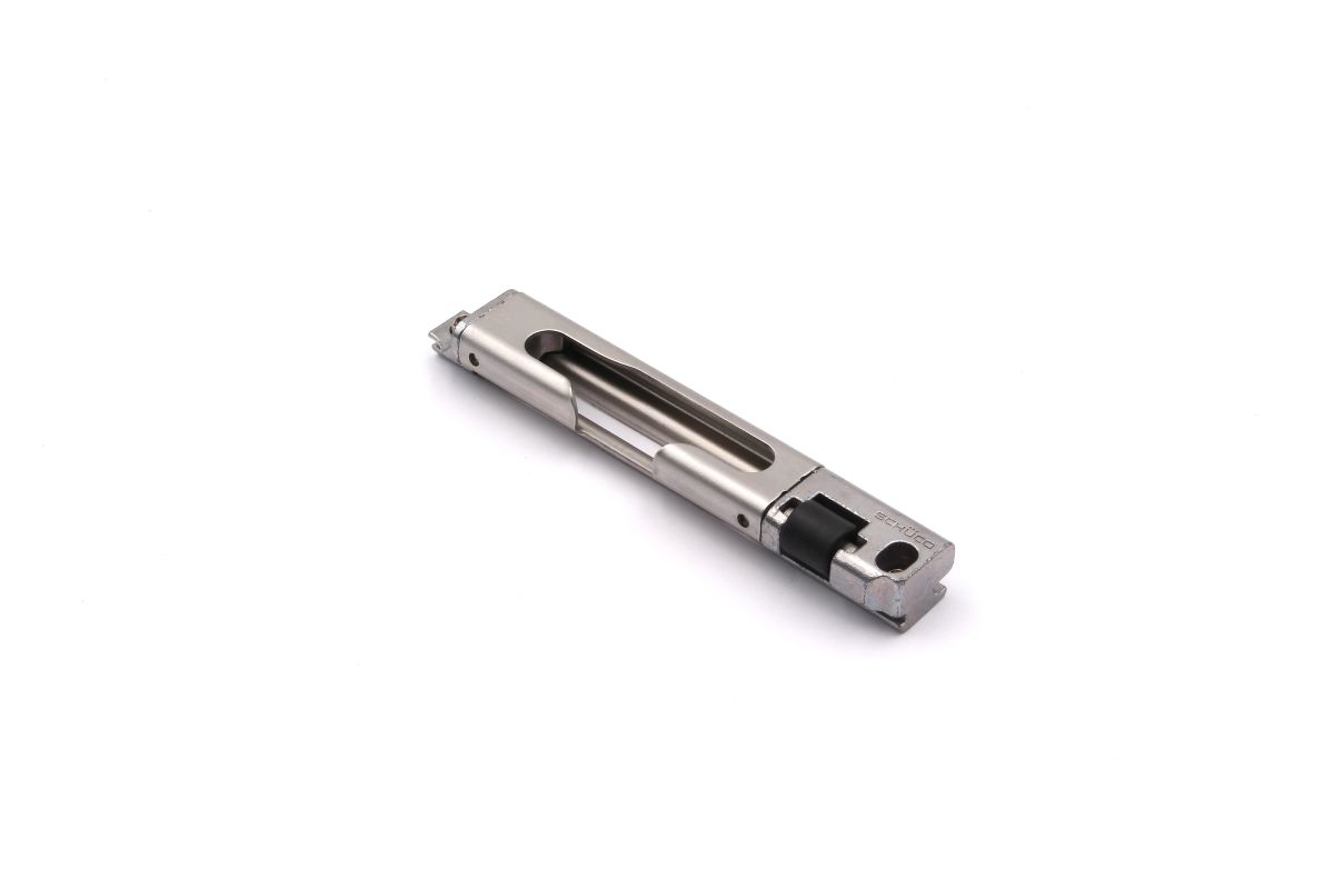 Sch-co-Auflaufbock-AvanTec-SimplySmart-277409-02 Schüco 277409 / 277419 Auflaufbock AvanTec SimplySmart, DIN links (Vorgängerartikel 277043 / 277045)