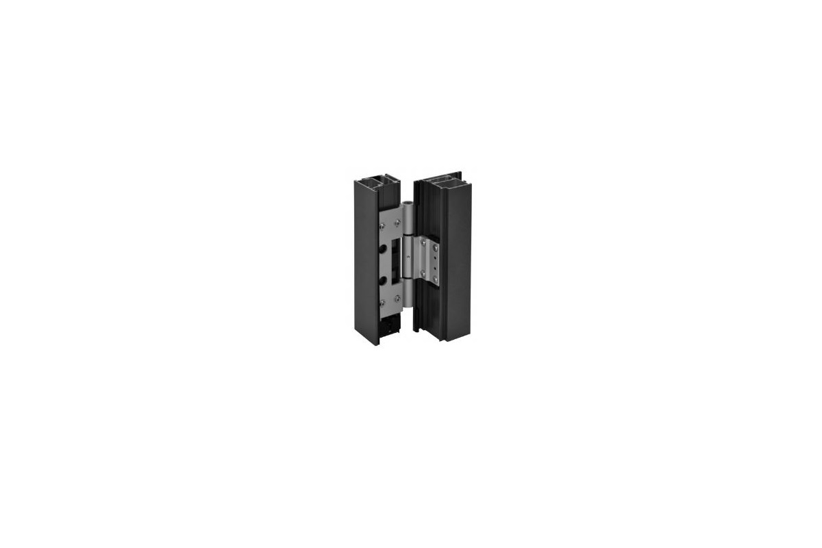 Schüco 239590 Rollentürband, C0 silber, 65 mm, nach außen öffnende Tür
