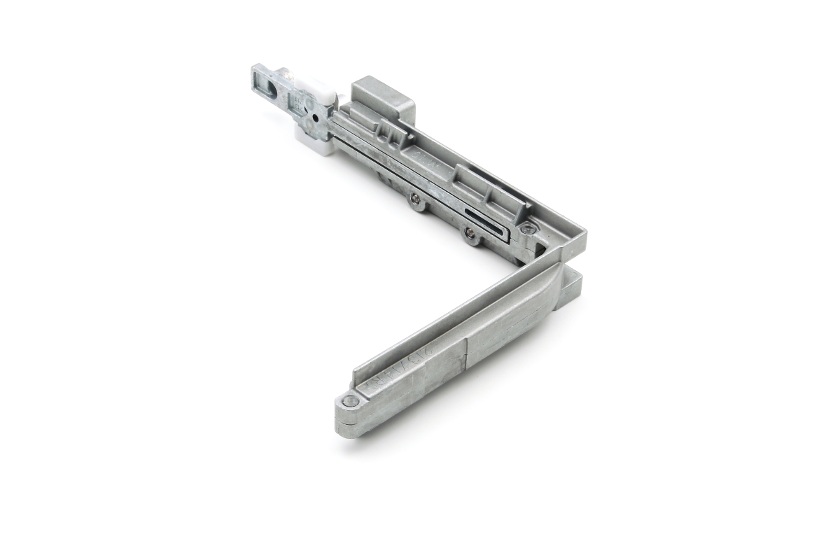 Schüco 213714 Eckumlenkung mit Fehlbedienungssperre Royal / Iskotherm, DIN rechts