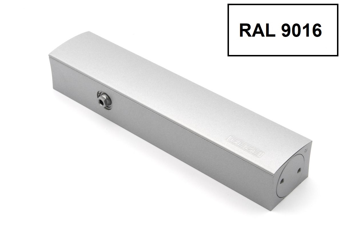 GEZE-Schliessk-rper-TS-5000-L-029400-02 GEZE 029400 Schließkörper TS 5000 L, RAL 9016 weiß