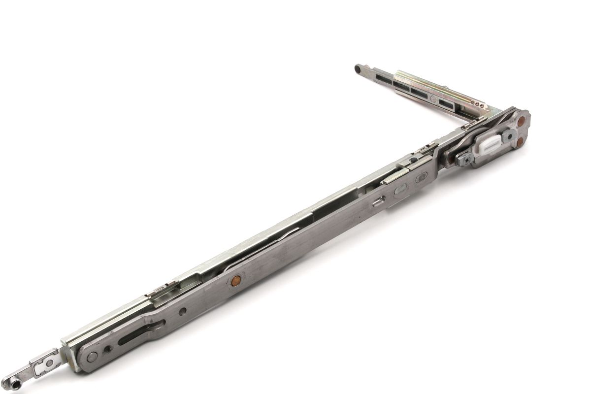 Schüco 277013 / 277019 Dreh-Kipp-Schere 400 mm 130 kg AvanTec SimplySmart, DIN links