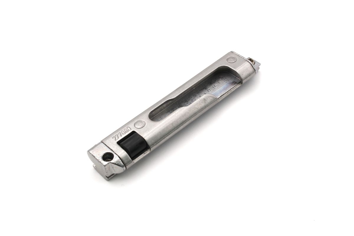 Schueco-Auflaufbock-277080-01 Schüco 277508 / 277518 Auflaufbock AvanTec SimplySmart, DIN rechts (Vorgängerartikel 277080 / 277162)