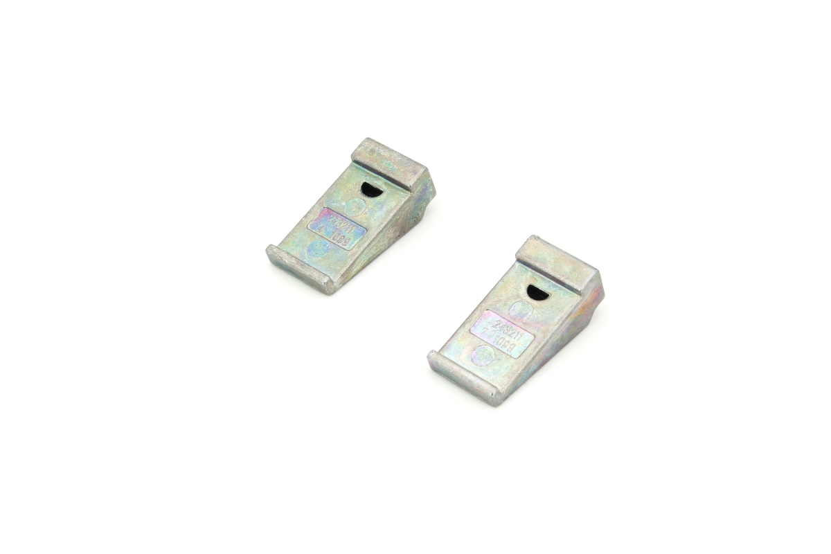 Schüco 243211 / 243213 Verstärkungswinkel für Getriebegriffe - 2 Stück/VE (Vorgängerartikel 269213)