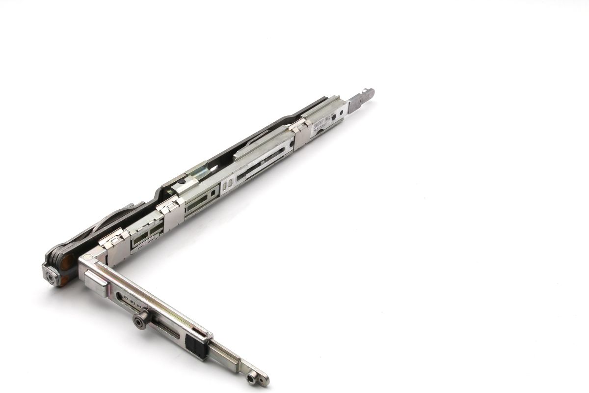 Schüco 277011 / 277017 Dreh-Kipp-Schere 300 mm 130 kg AvanTec SimplySmart, DIN links