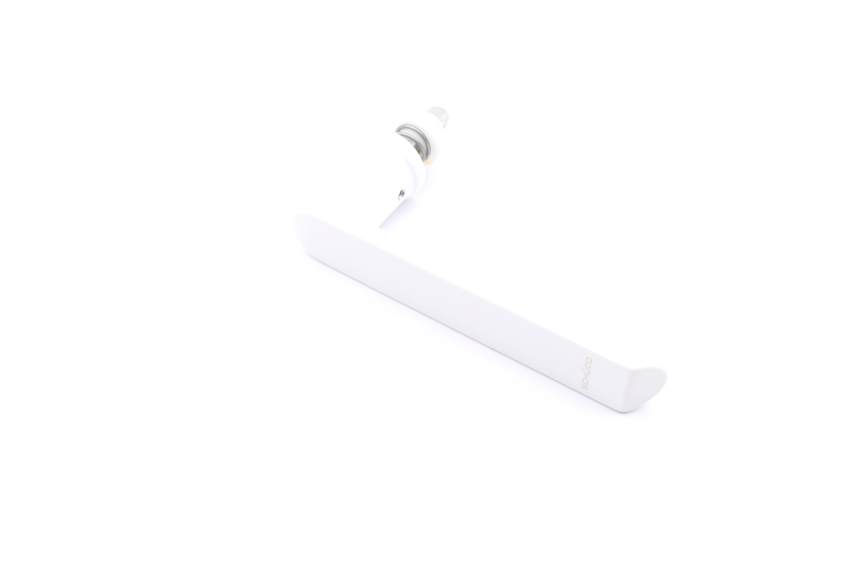 Schüco 247004 / 247012 Fenstergriff Aluminium, RAL 9016 weiß (Vorgängerartikel 234007 / 234013) Schüco 247004 / 247012 Fenstergriff Aluminium, RAL 9016 weiß (Vorgängerartikel 234007 / 234013)