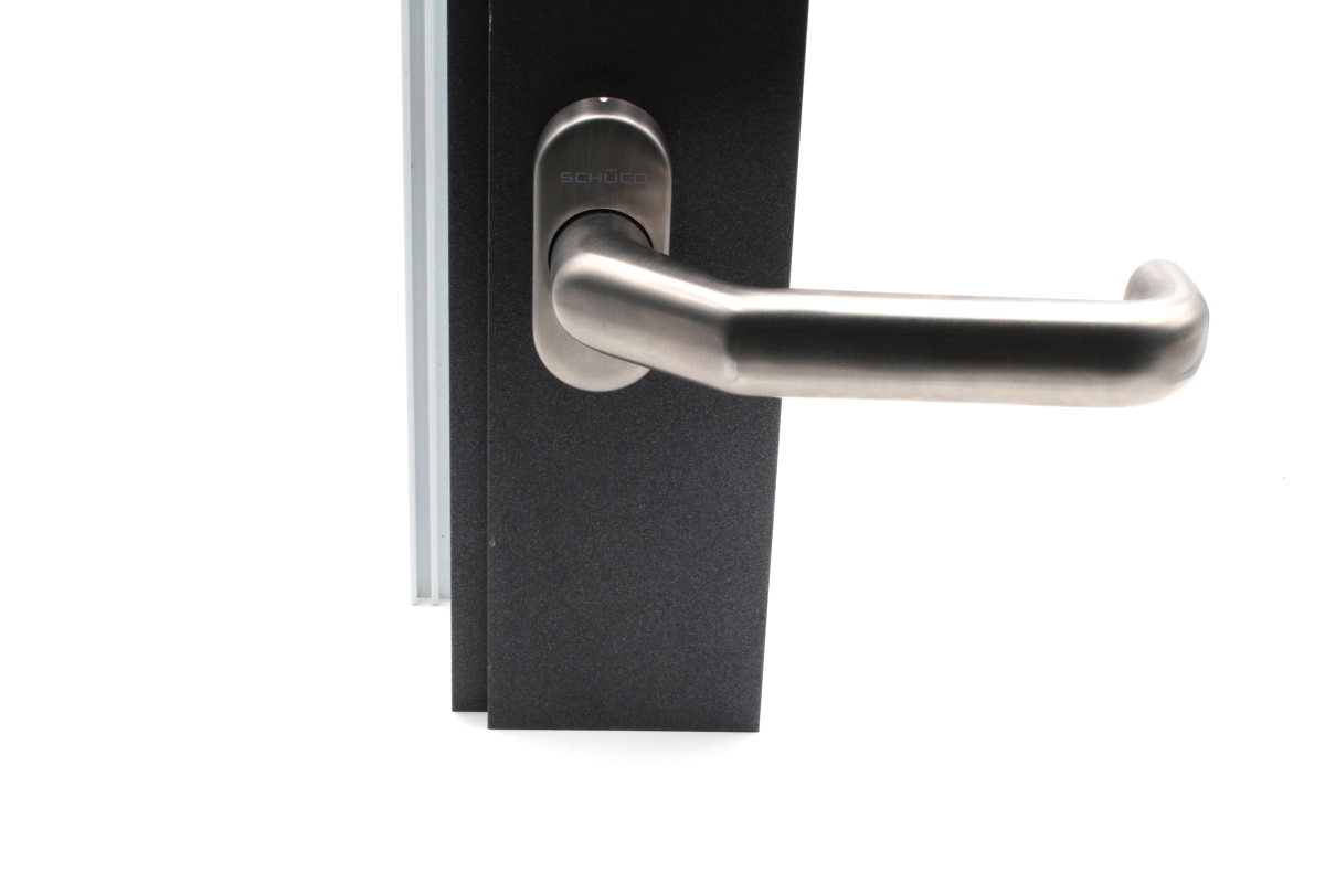 Schüco 210723 Türdrücker Halbgarnitur, INOX Schüco 210723 Türdrücker Halbgarnitur, INOX