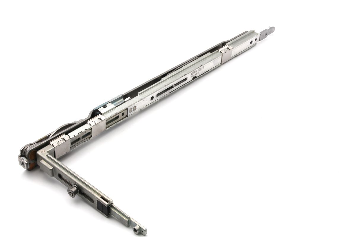 Schüco 277313 / 277319 Dreh-Kipp-Schere 400 mm 160 kg AvanTec SimplySmart, DIN links
