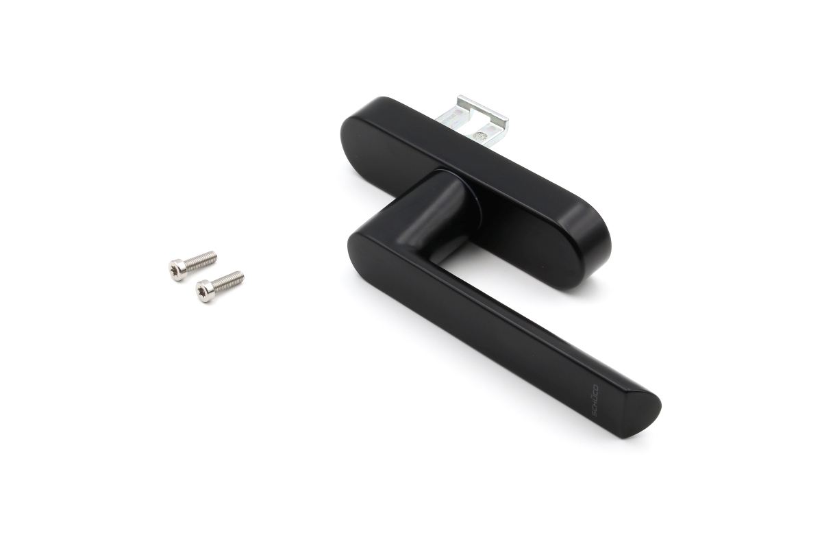 Schüco 269510 Fenstergriff Drehgetriebe Aluminium, RAL 9005 schwarz (Vorgängerartikel 247510 + 214816) Schüco 269510 Fenstergriff Drehgetriebe Aluminium, RAL 9005 schwarz (Vorgängerartikel 247510 + 214816)