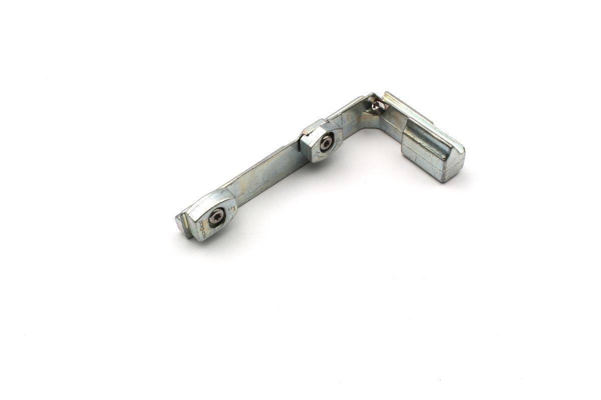 Schüco 243079 / 243161 Auflaufbock AvanTec, DIN links