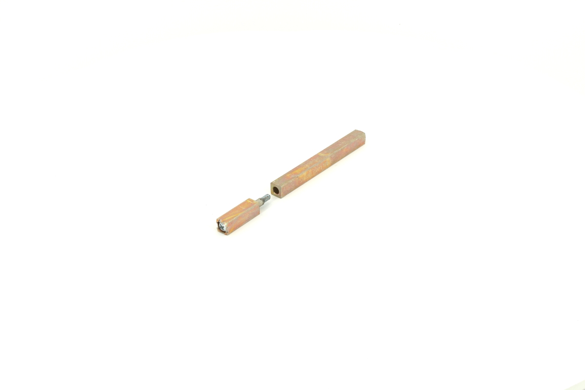 Schüco 239794 Drückerstift 9 x 123 mm, geteilt 92/31 mm, Stückartikel Schüco 239794 Drückerstift 9 x 123 mm, geteilt 92/31 mm, Stückartikel