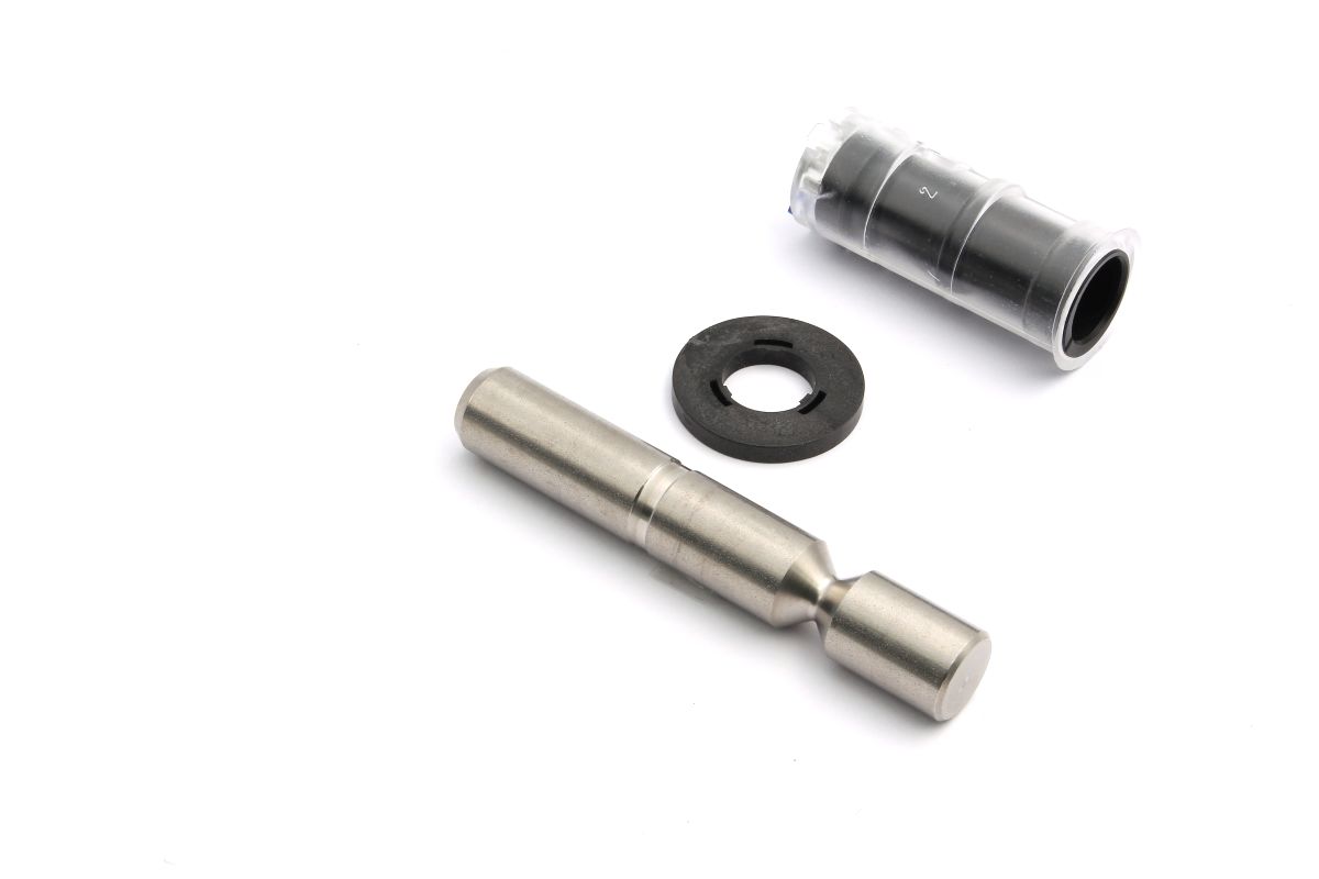 Schüco 209810 Spare parts set for 2-part surface-mounted hinges, bush and bolt