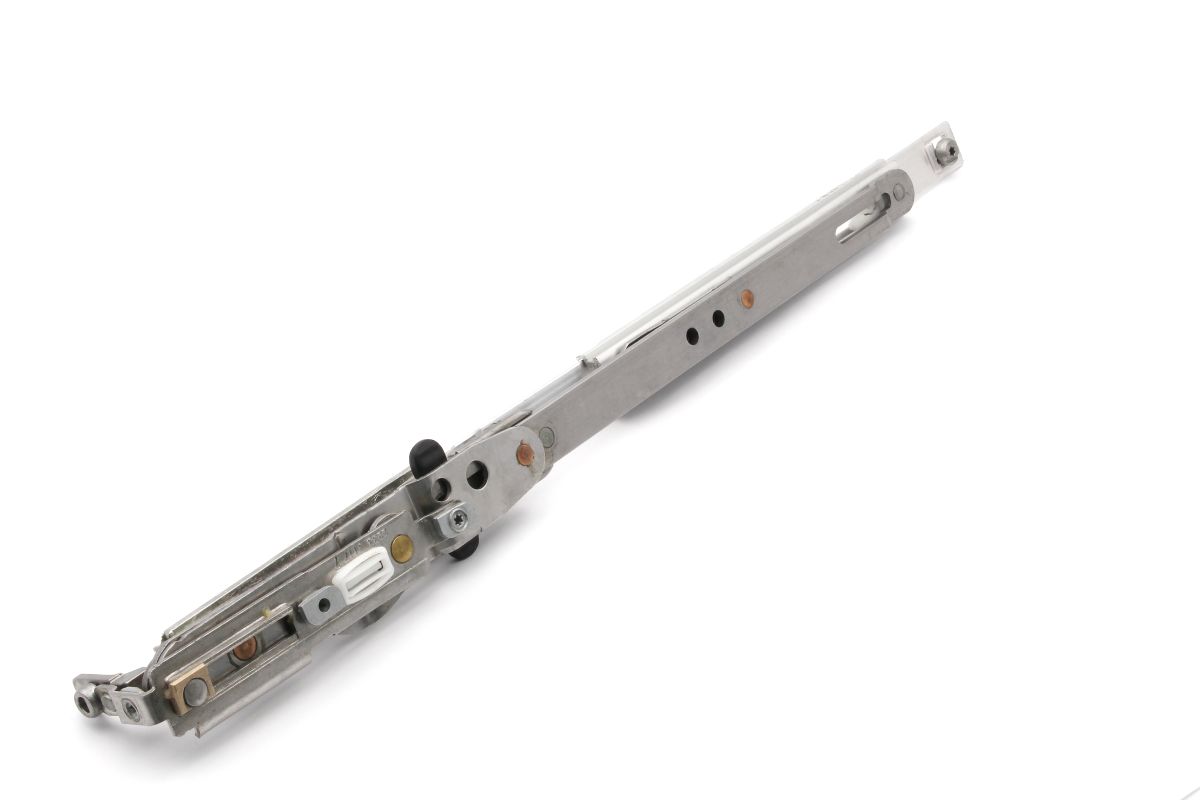 Schüco 275014 / 275020 Dreh-Kipp-Schere 400 mm 130 kg AvanTec, DIN rechts (Vorgängerartikel 243014 / 243020)