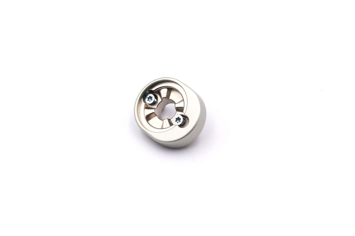 Schueco-RC-Befestigungsrosette-abschliessbar-247135-014GgC6oy7M19AF Schüco 247135 / 247143 RC-Befestigungsrosette abschließbar, INOX Look