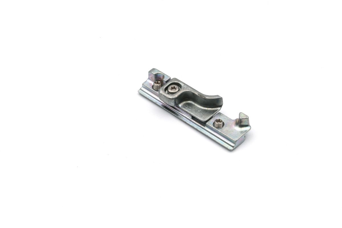 Schüco 243049 / 243051 Riegelstück mit Sperre AvanTec, DIN links