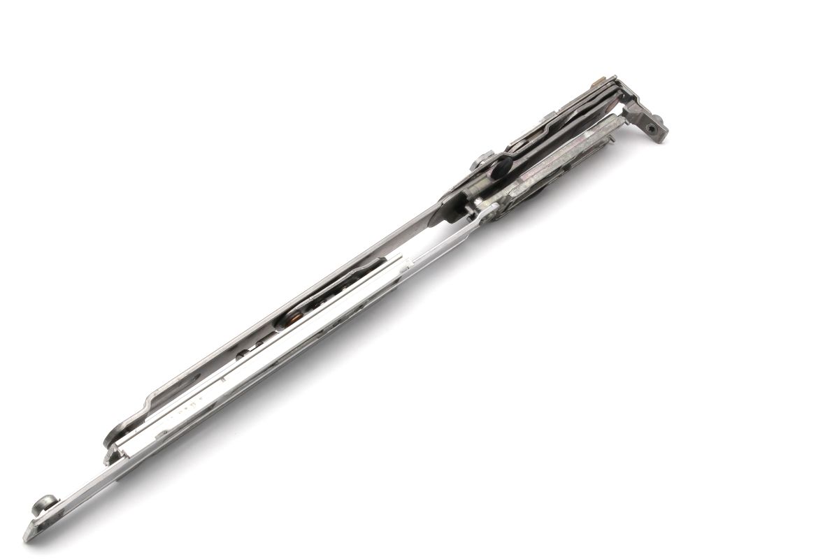 Schüco 275014 / 275020 Dreh-Kipp-Schere 400 mm 130 kg AvanTec, DIN rechts (Vorgängerartikel 243014 / 243020)