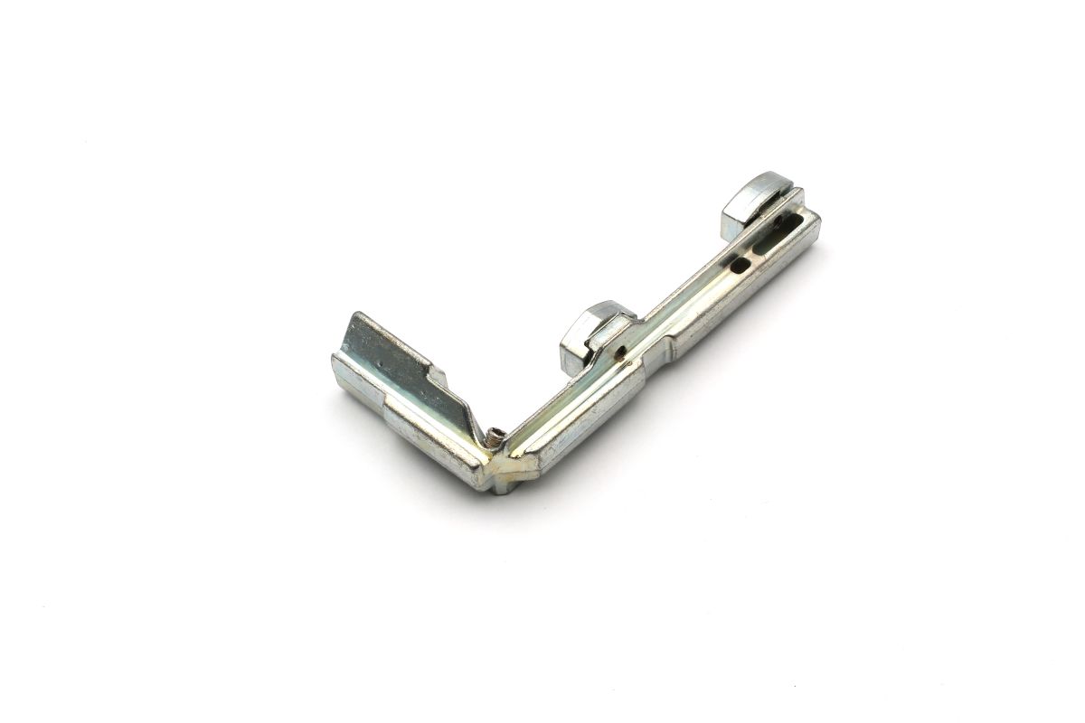 Schüco 243079 / 243161 Auflaufbock AvanTec, DIN links
