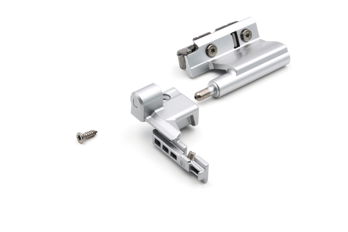 Schüco 275563 Ecklager 130 kg Royal S / AWS, DIN links, C0 silber (Vorgängerartikel 243395 + 233685 + 219845) Schüco 275563 Ecklager 130 kg Royal S / AWS, DIN links, C0 silber (Vorgängerartikel 243395 + 233685 + 219845)