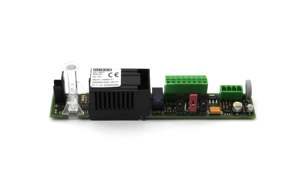 GEZE 103555 Raucherkennungseinheit GC 151 für RSZ 6