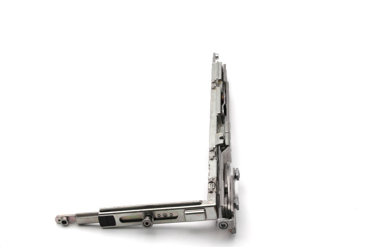 Schüco 277012 / 277018 Dreh-Kipp-Schere 300 mm 130 kg AvanTec SimplySmart, DIN rechts