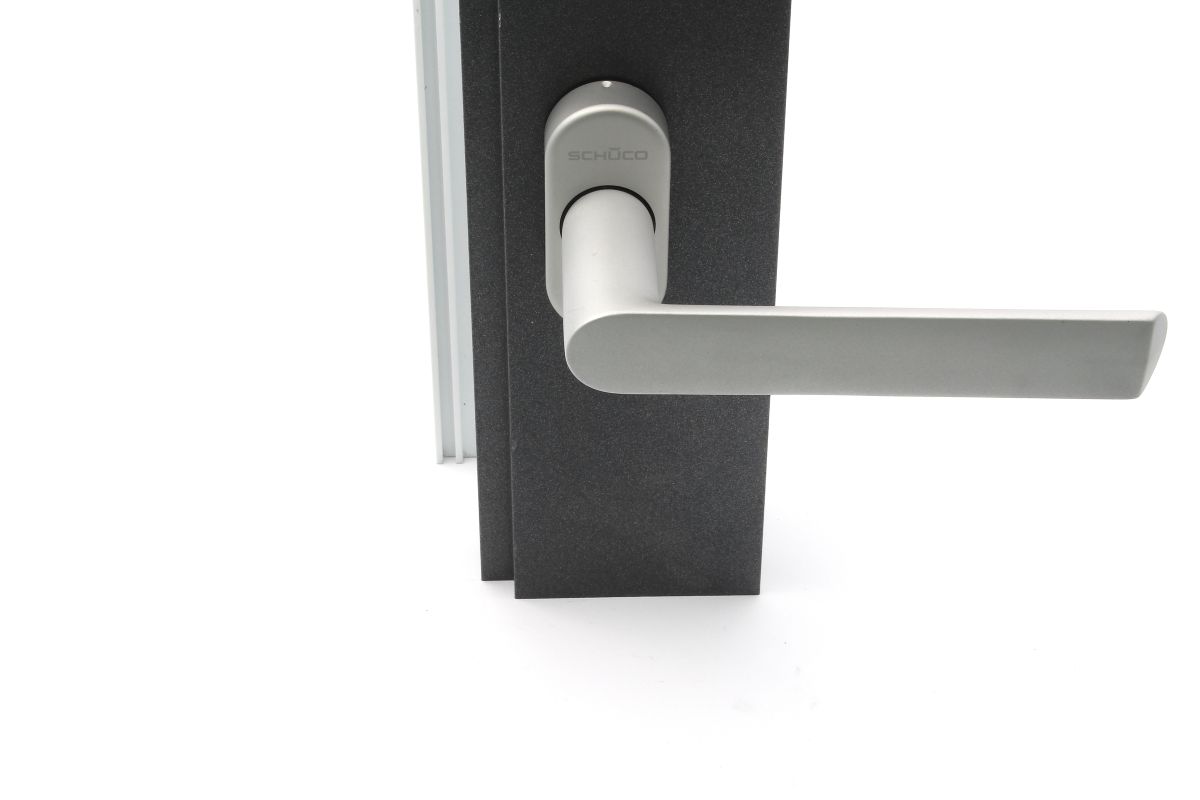 Schueco-T-rdr-cker-silber-240152-01qhQa3EdgfvFwY Schüco 240152 Türdrücker Halbgarnitur, C0/EV1 silber (Vorgängerartikel 210603)