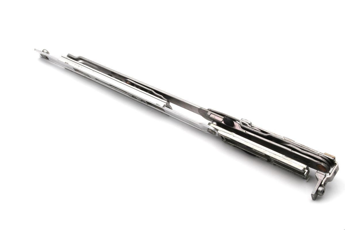 Schüco 275014 / 275020 Dreh-Kipp-Schere 400 mm 130 kg AvanTec, DIN rechts (Vorgängerartikel 243014 / 243020)