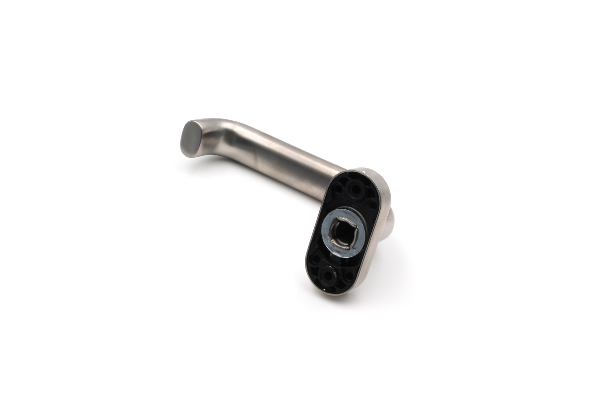 Schüco 210723 Türdrücker Halbgarnitur, INOX