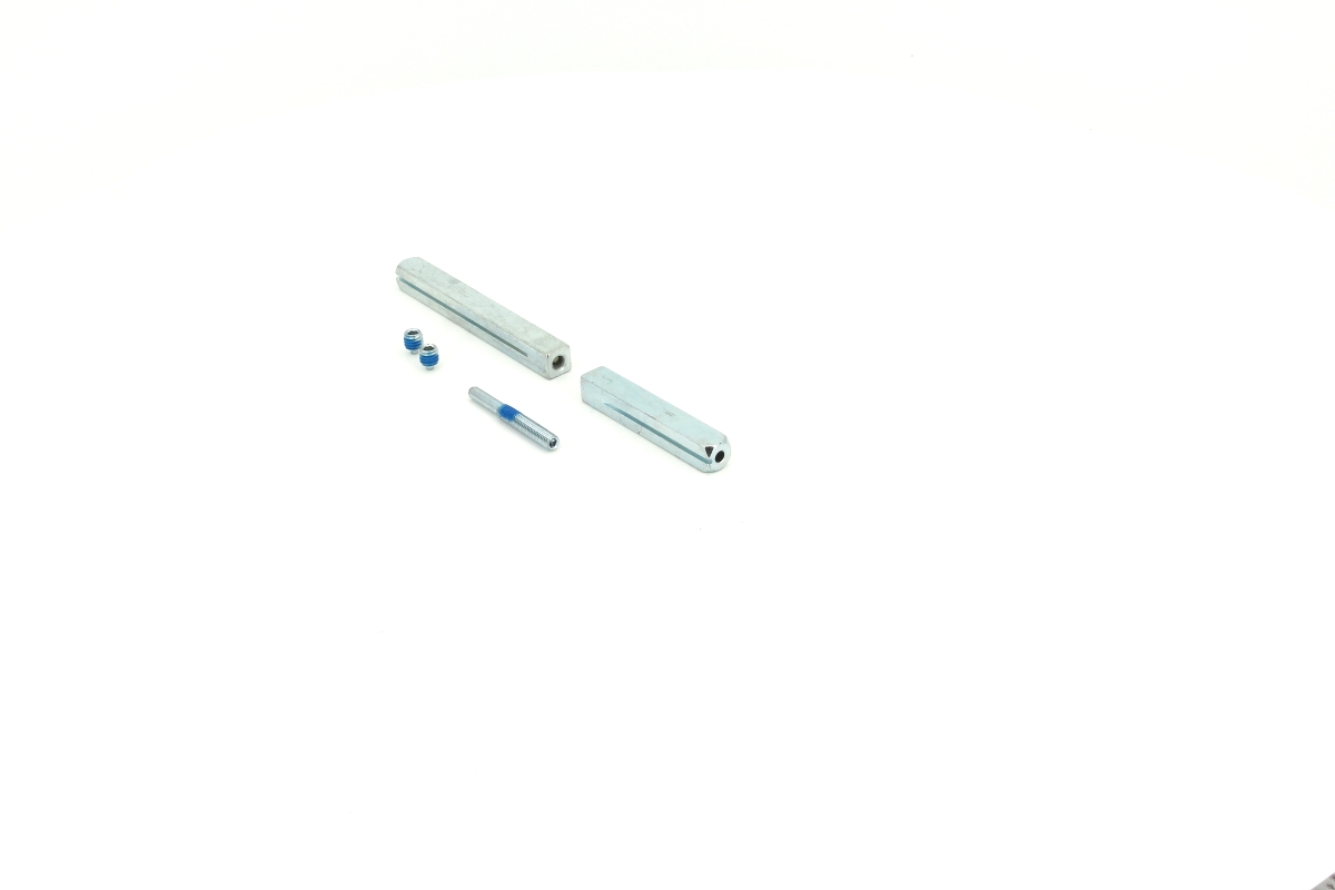 ECO Schulte Panikstift 9 x 136 mm, geteilt 56/80 mm, Stückartikel ECO Schulte Panikstift 9 x 136 mm, geteilt 56/80 mm, Stückartikel