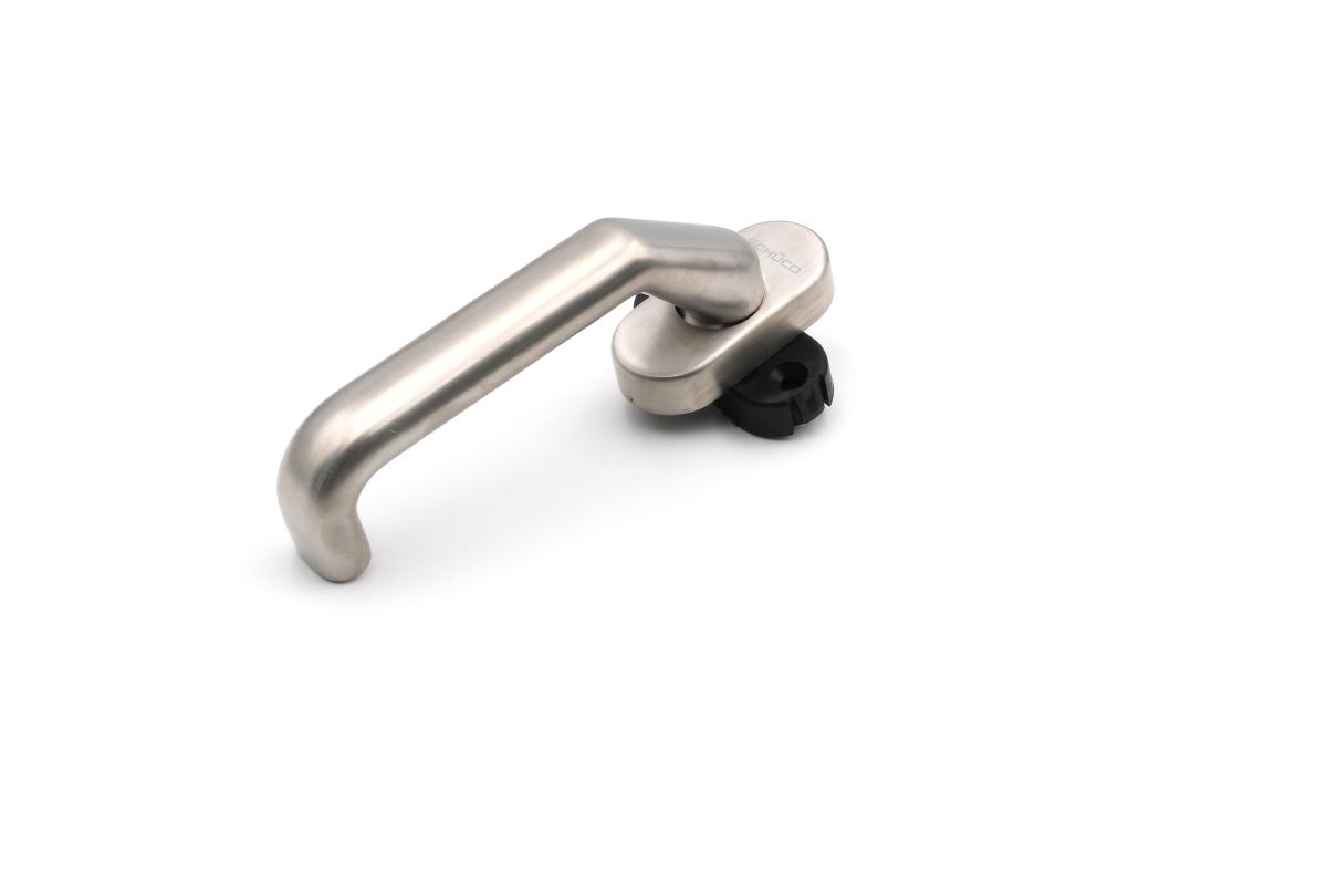 Schüco 210723 Türdrücker Halbgarnitur, INOX