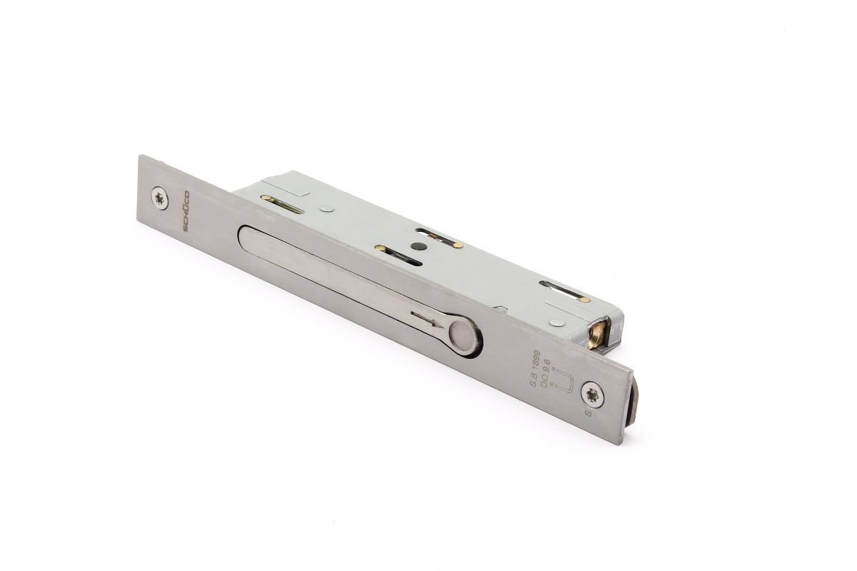 Schueco-Standfluegelverriegelung-241720-02 Schüco 241720 Standflügelverriegelung für 2-flg. Brandschutztüren, verdecktliegend