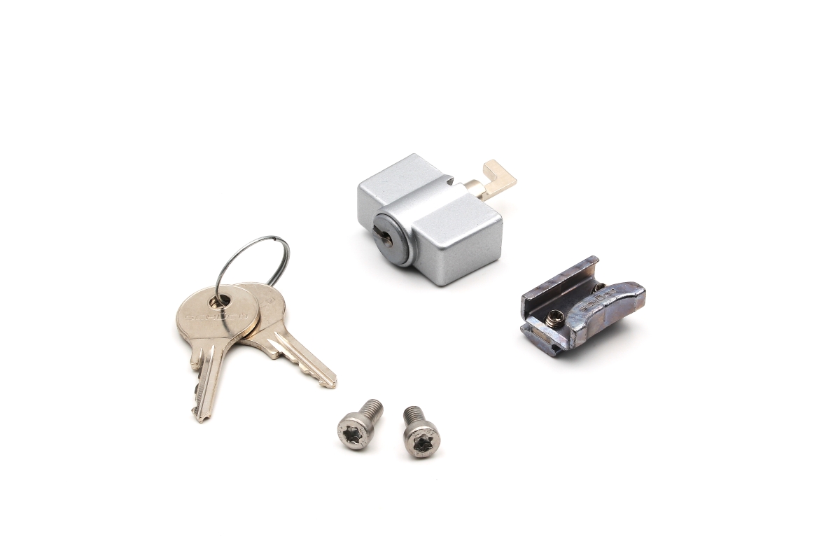 Schüco 277193 Drehsperre AvanTec SimplySmart, C0 silber (Vorgängerartikel 243193) Schüco 277193 Drehsperre AvanTec SimplySmart, C0 silber (Vorgängerartikel 243193)