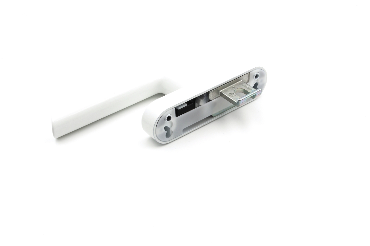 Schüco 269516 abschließbarer Fenstergriff Drehgetriebe Aluminium, RAL 9016 weiß (Vorgängerartikel 247516 + 214792) Schüco 269516 abschließbarer Fenstergriff Drehgetriebe Aluminium, RAL 9016 weiß (Vorgängerartikel 247516 + 214792)