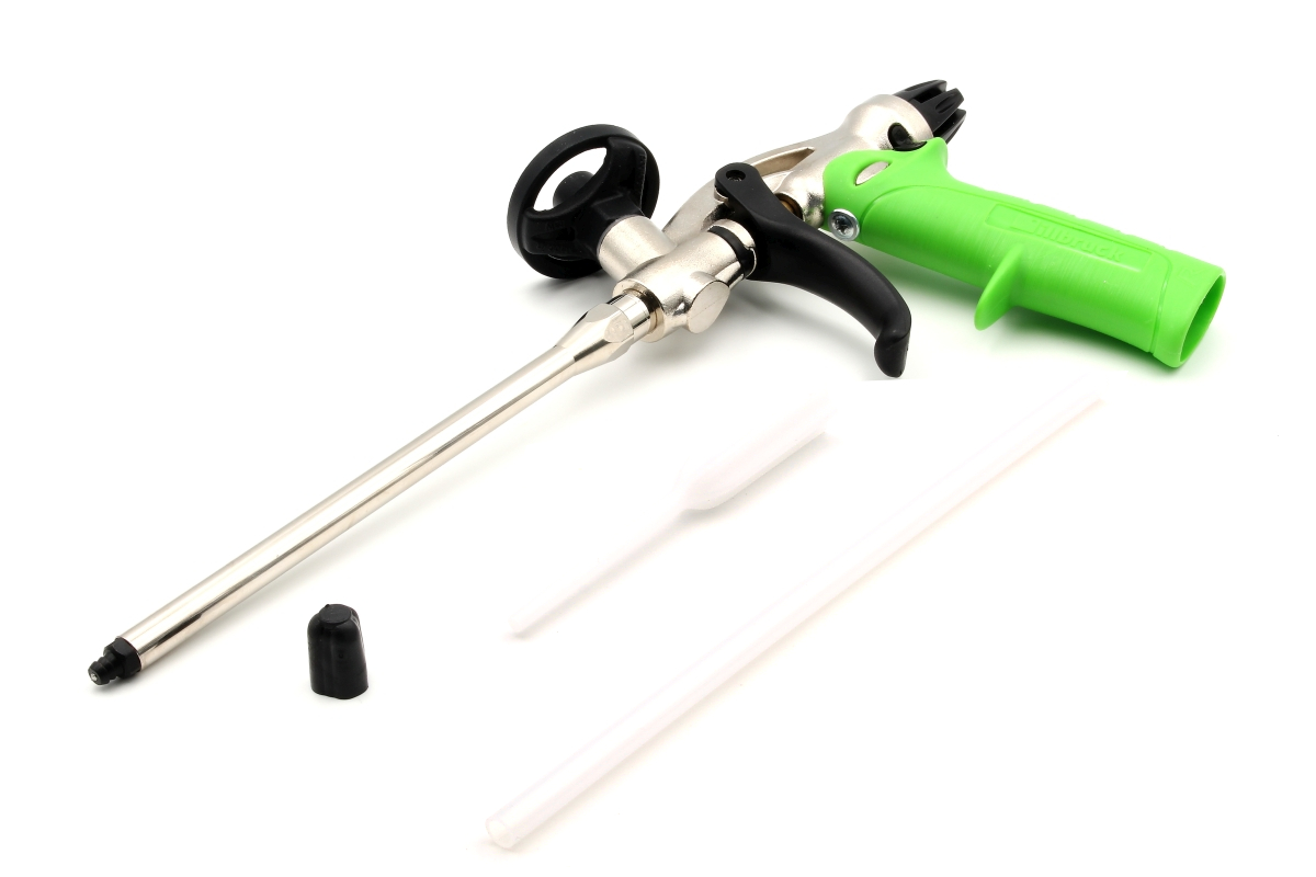 Schüco 282142 Profipistole für Brandschutz-Pistolenschaum 288537 Schüco 282142 Profipistole für Brandschutz-Pistolenschaum 288537