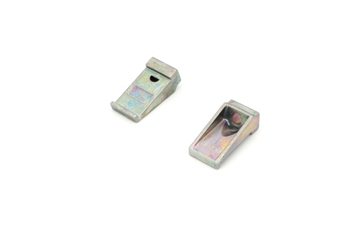 Schüco 243211 / 243213 Verstärkungswinkel für Getriebegriffe - 2 Stück/VE (Vorgängerartikel 269213)