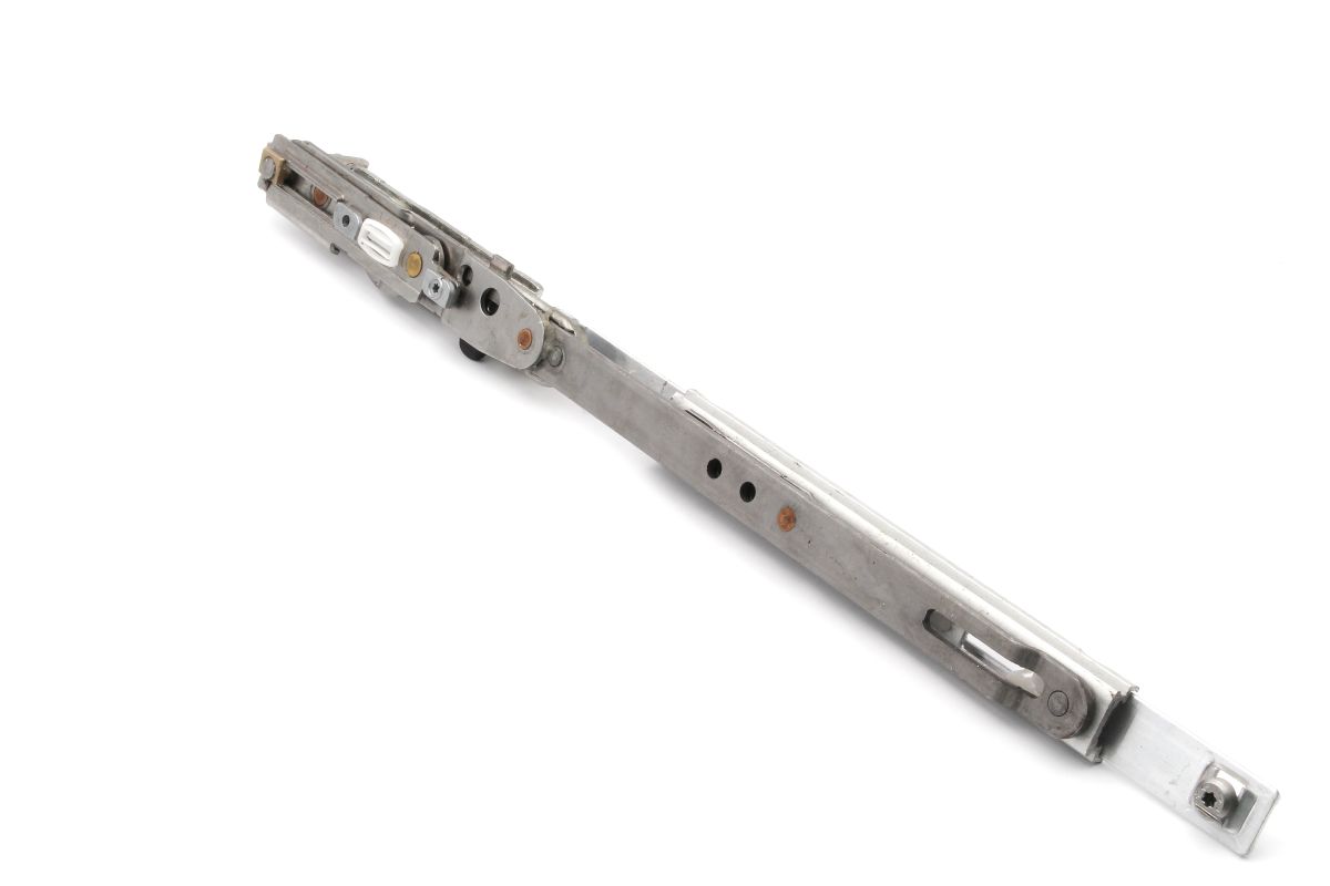 Schüco 275158 / 275160 Kipp-vor-Dreh-Schere 400 mm 130 kg AvanTec, DIN rechts (Vorgängerartikel 243158 / 243160)