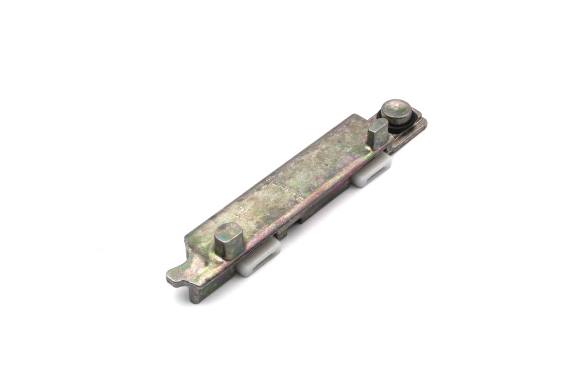 Schüco 243023 / 243025 Fingerriegel AvanTec, DIN links (Vorgängerartikel 218053 / 218135)