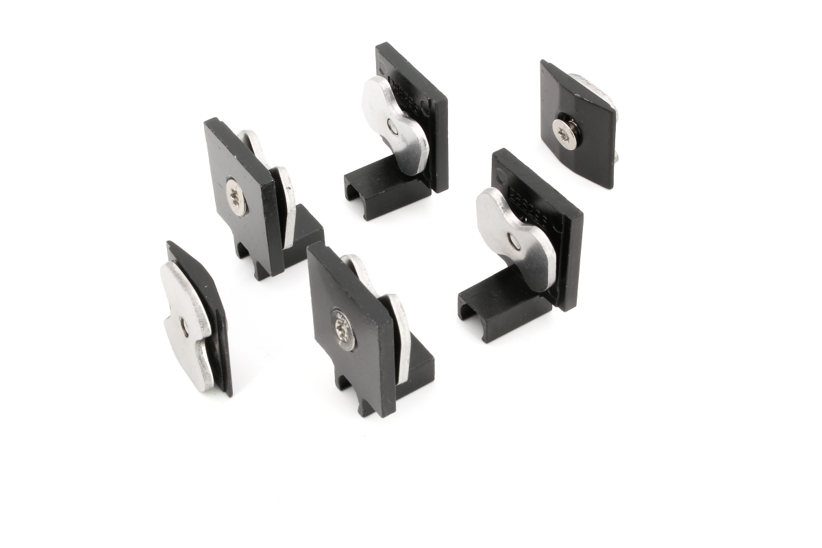 Schüco 288317 Befestigungseinheit automatische Türabdichtung 2-flg. Schüco 288317 Befestigungseinheit automatische Türabdichtung 2-flg.